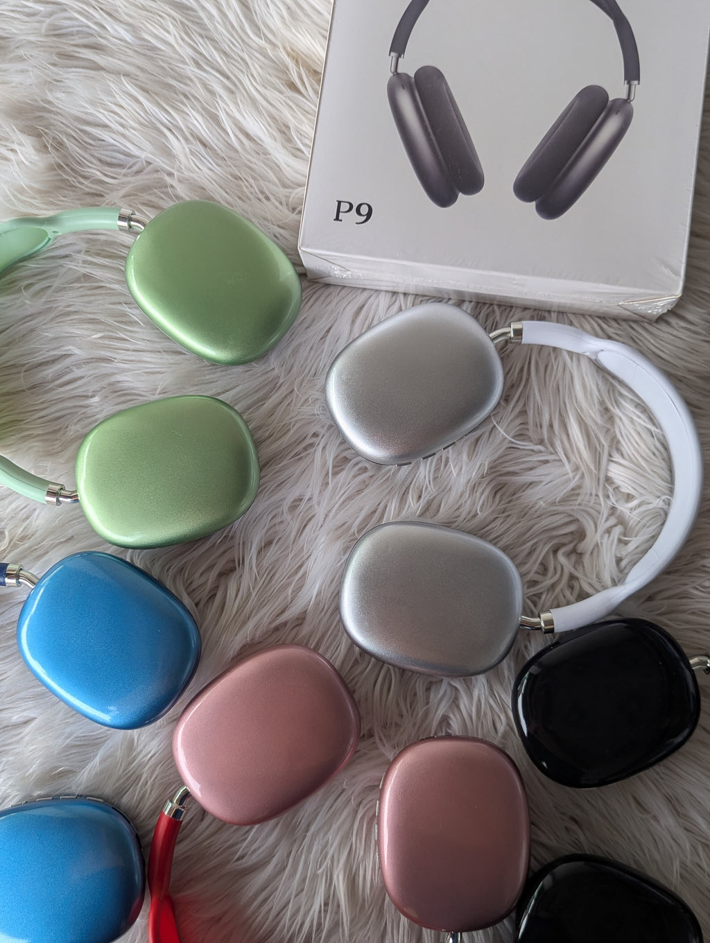 P9 Pro Max Headphones | Parcel Allow to Open