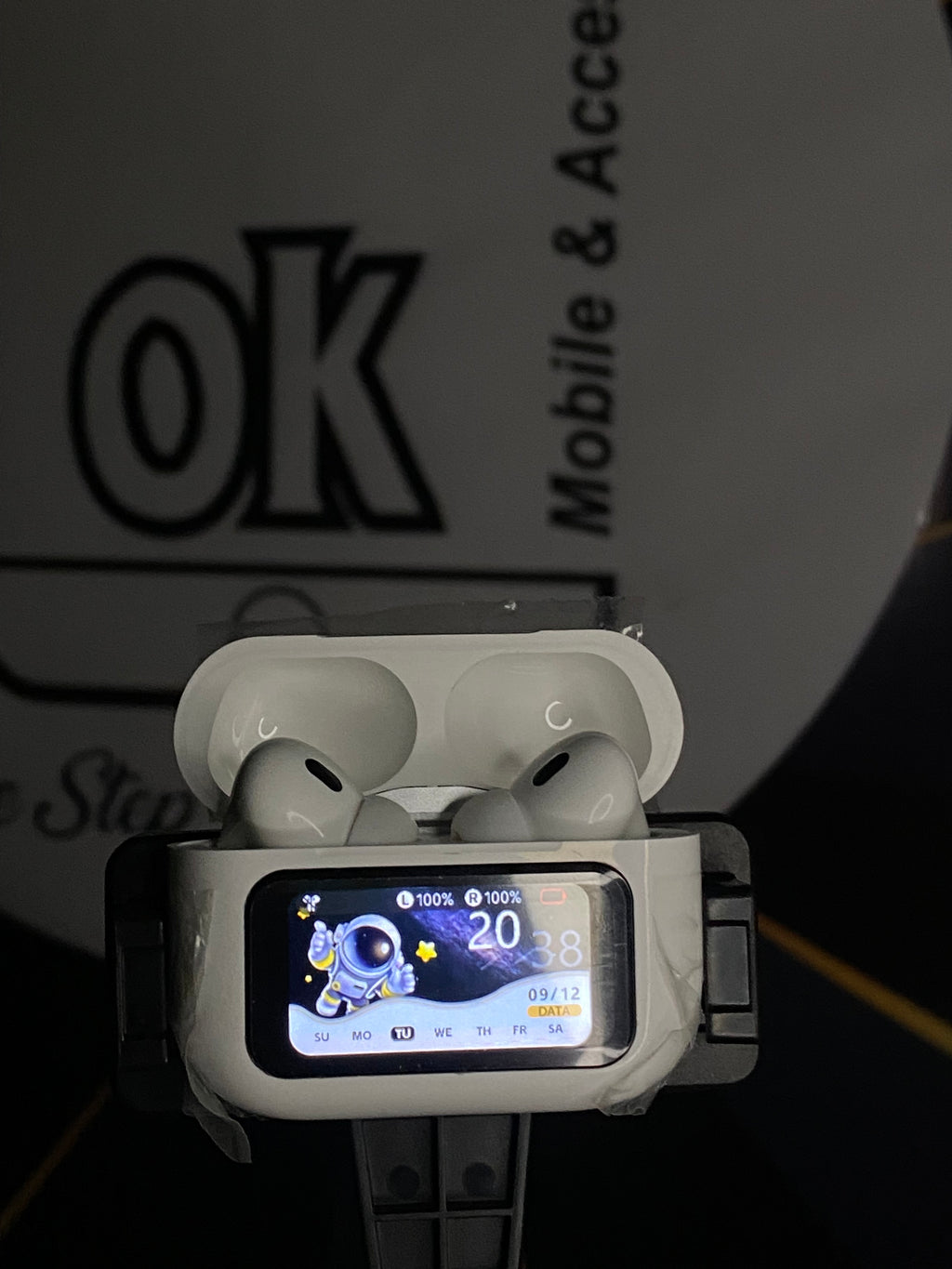 A9 LCD AirPods 2 | Parcel Allow to Open