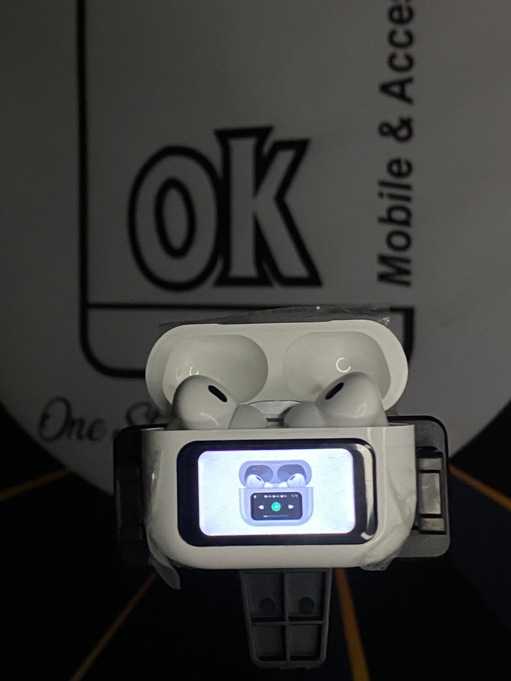 A9 LCD AirPods 2 | Parcel Allow to Open