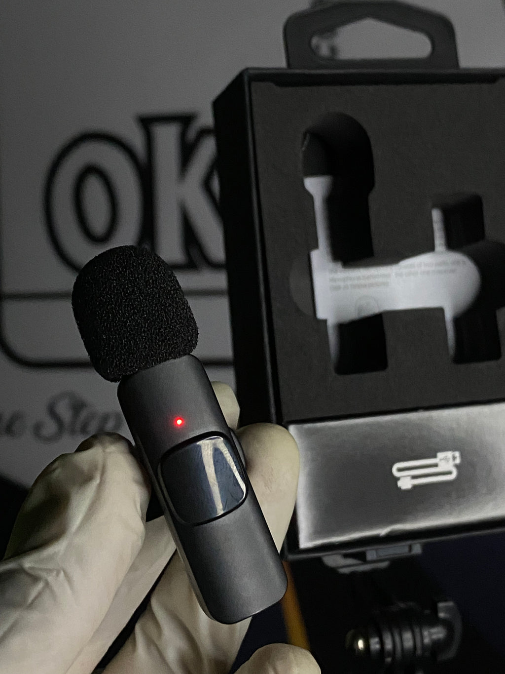 K8 Wireless Mic | Parcel Allow to open