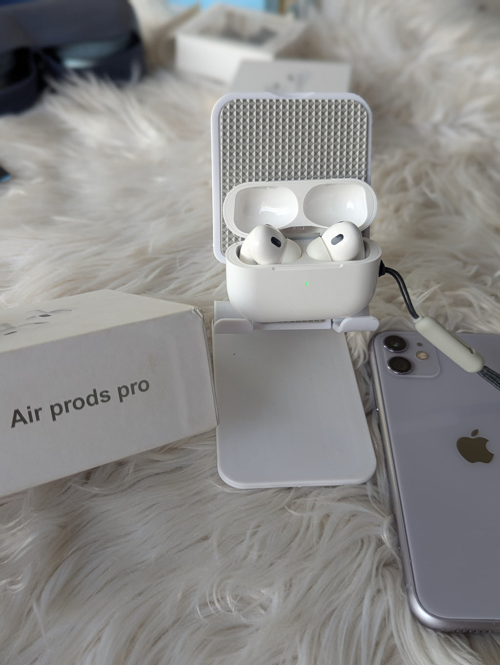 AirPods Pro 2nd Generation | Buzzer Edition | Parcel Allow to Open