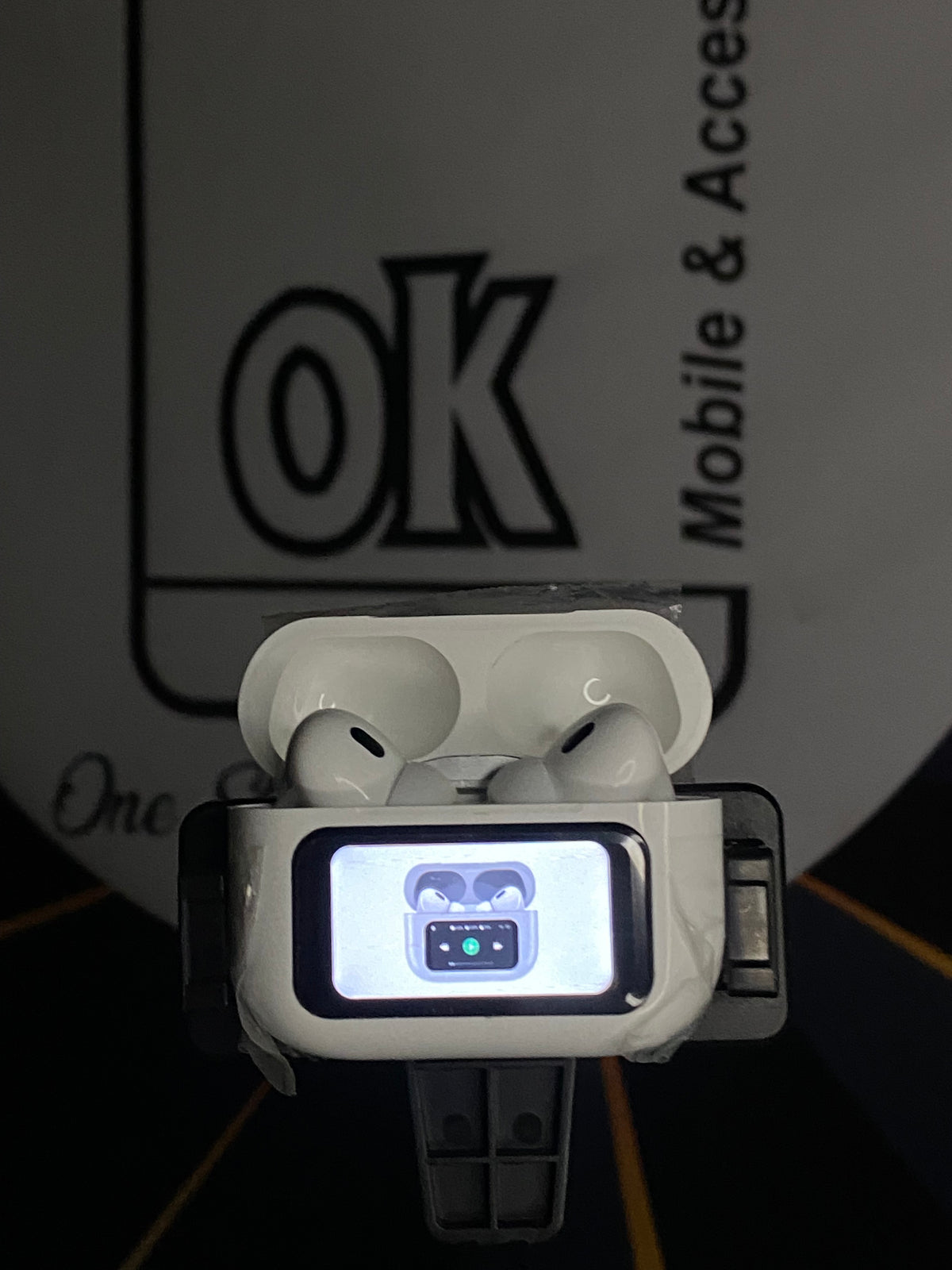 A9 LCD AirPods 2 | Parcel Allow to Open