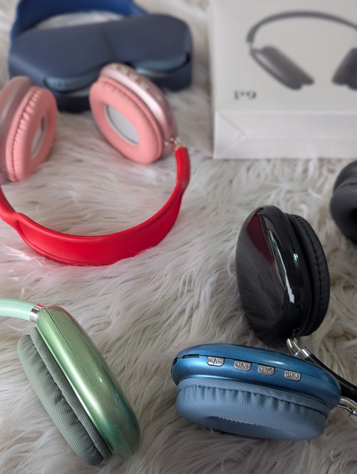 P9 Pro Max Headphones | Parcel Allow to Open