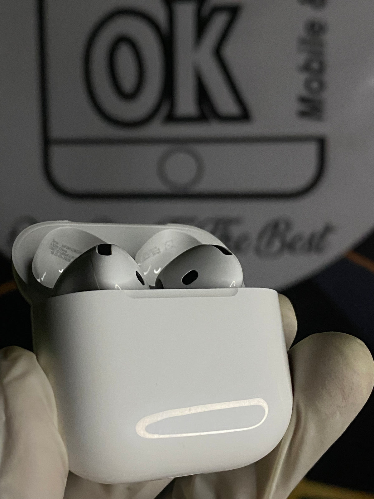 AirPods Pro 4th Generation | Parcel Allow to open