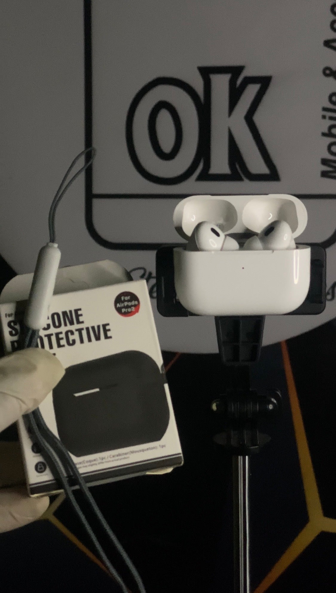 AirPods Pro 2 TWS | Free silicone cover | Parcel Allow to open