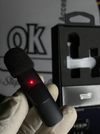 K8 Wireless Mic | Parcel Allow to open