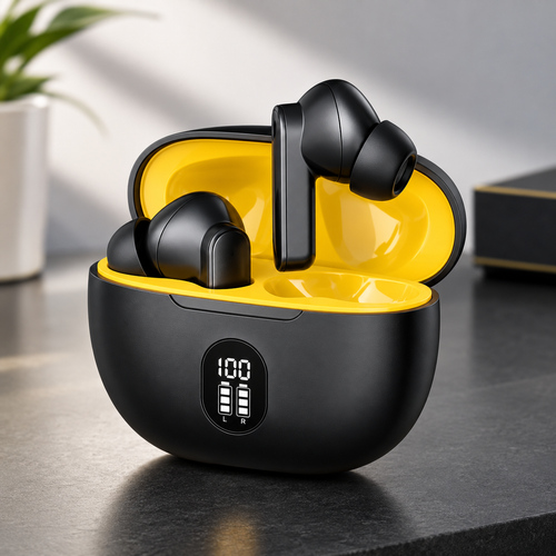 Stereo Earbuds | Parcel Allow to Open